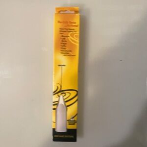 🥛🥄 Hongxin Brand NEW IN BOX Mini Hand Mixer for At-Home Coffee Drinks ☕️